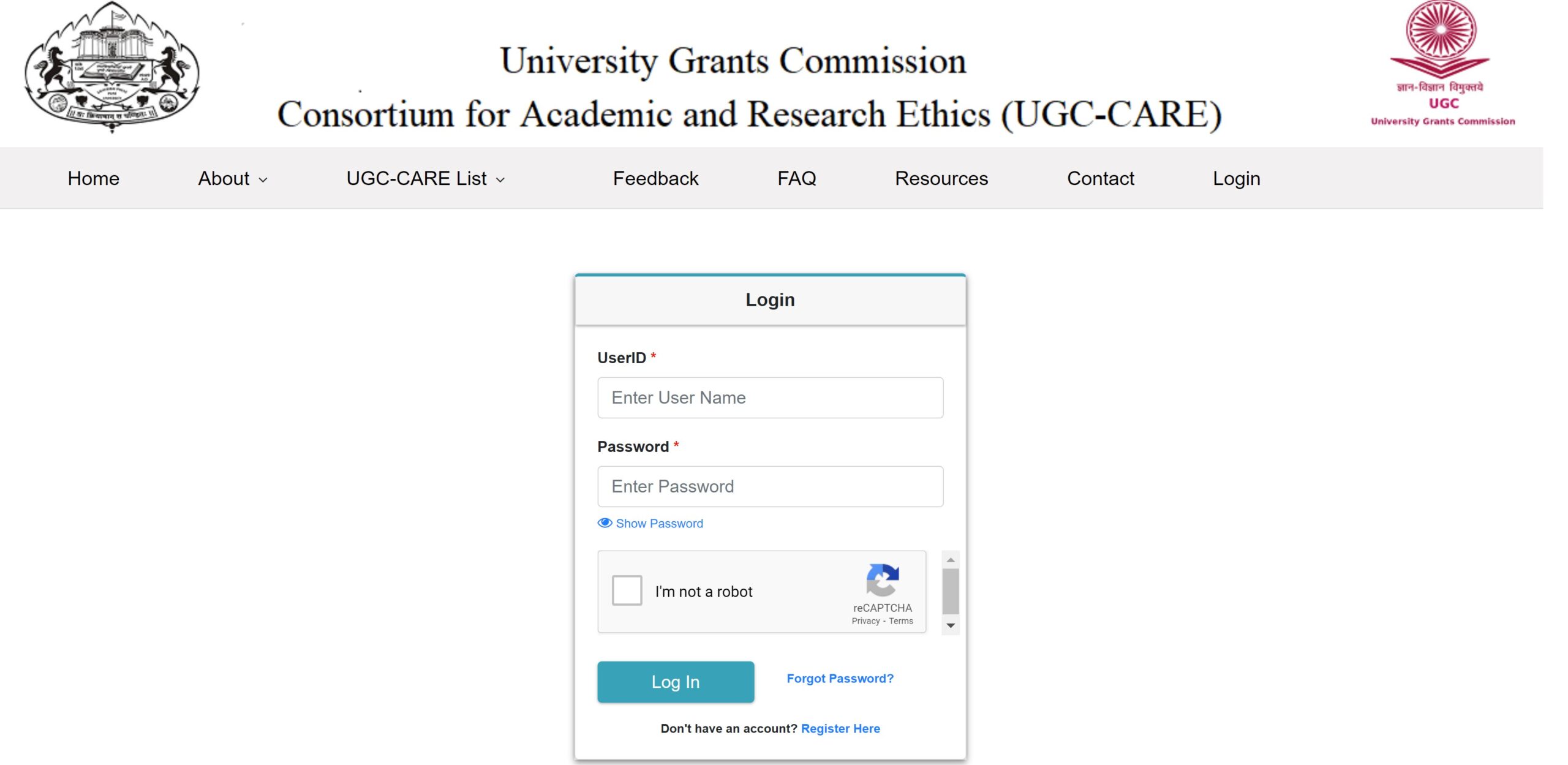 UGC approved journal list