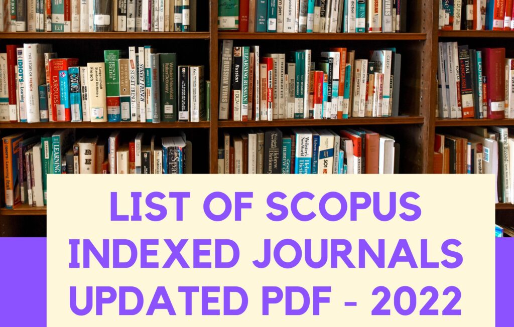 scopus-indexed-journals-2022-journal-impact-factor