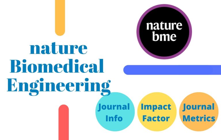 (Latest) Nature Biomedical Engineering Impact Factor 2023