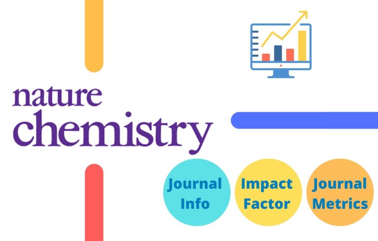 (Latest) Nature Chemistry Impact Factor 2023
