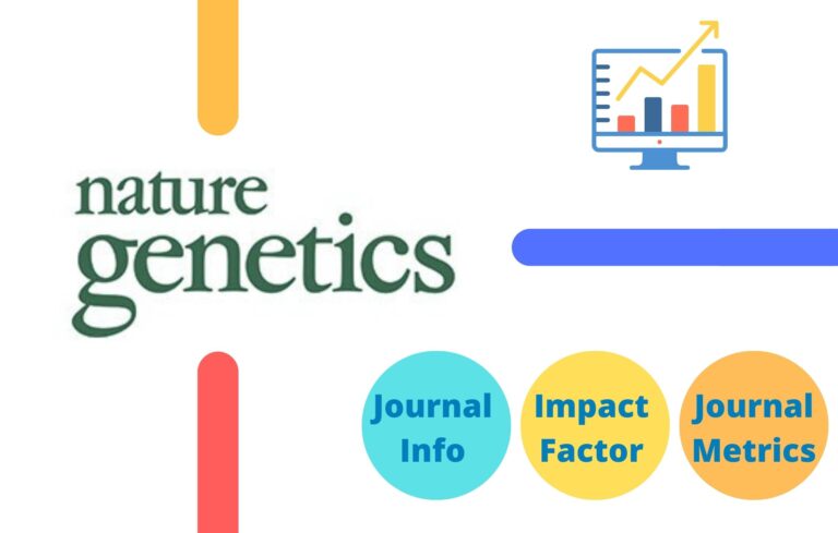 (Latest) Nature Genetics Impact Factor 2023