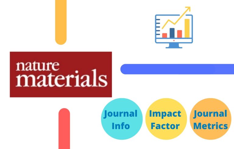 (Latest) Nature Materials Impact Factor 2023
