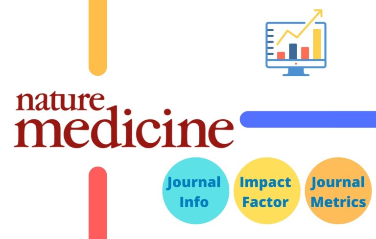(Latest) Nature Medicine Impact Factor 2023
