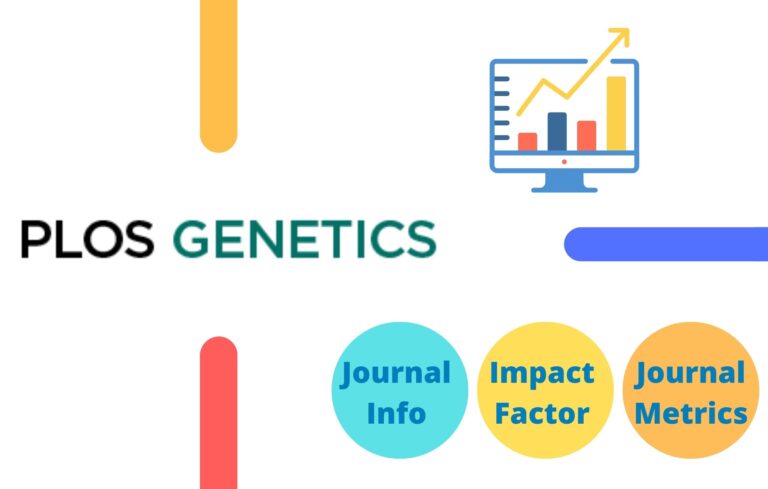 (Updated) PLoS Genetics Impact Factor 2023