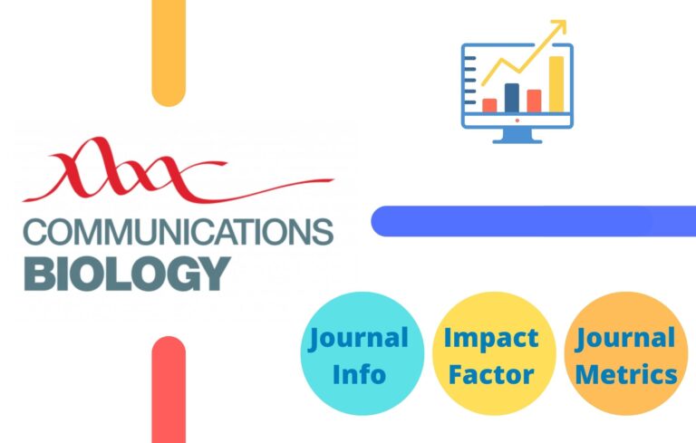 (Latest) Communication Biology Impact Factor 2023