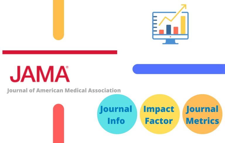 (Latest) JAMA Impact Factor 2023