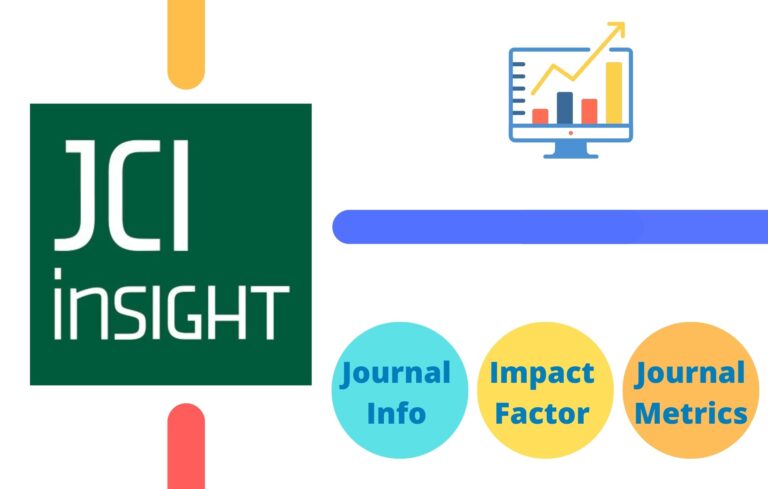 (Updated 2023) JCI Insight Impact Factor 2023