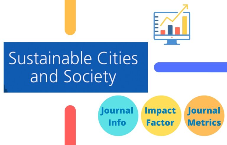 (Latest) Sustainable Cities and Society Impact Factor 2023