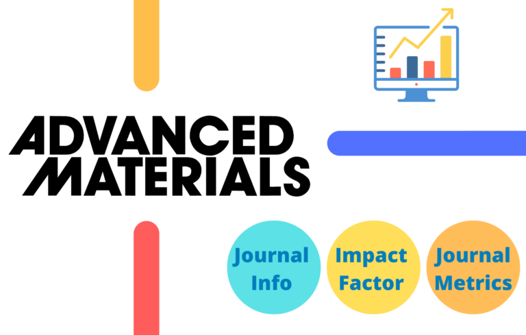 Advanced Materials Impact Factor 768x489 