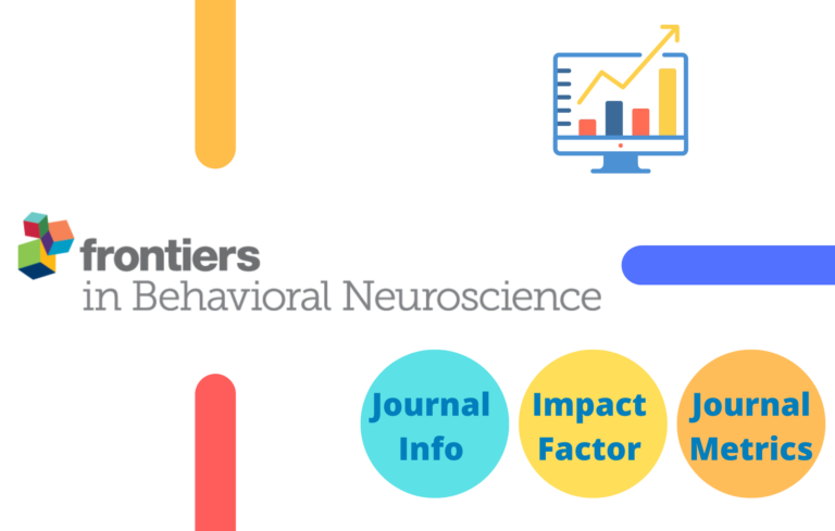 Frontiers in Behavioral Neuroscience Impact Factor 2023