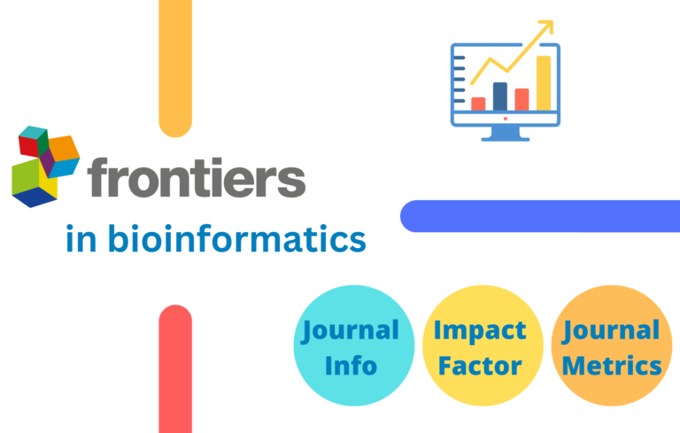 Frontiers in Bioinformatics Impact Factor 2023
