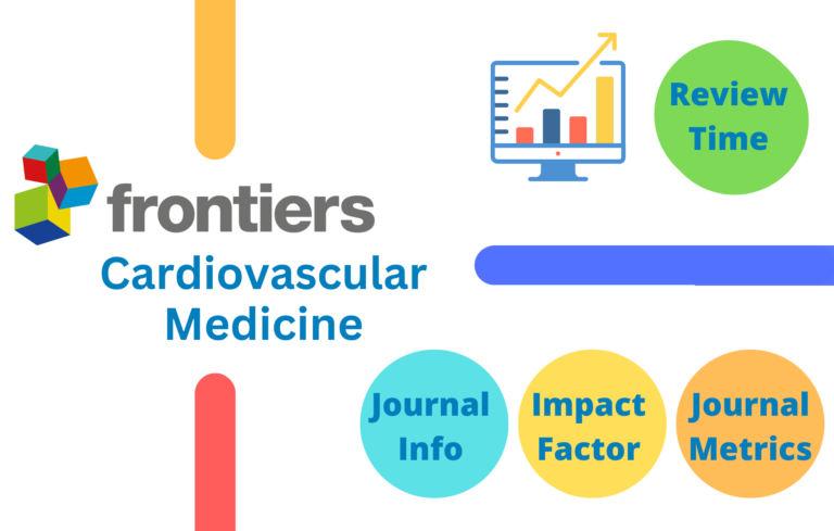Frontiers in Cardiovascular Medicine Impact Factor 2023