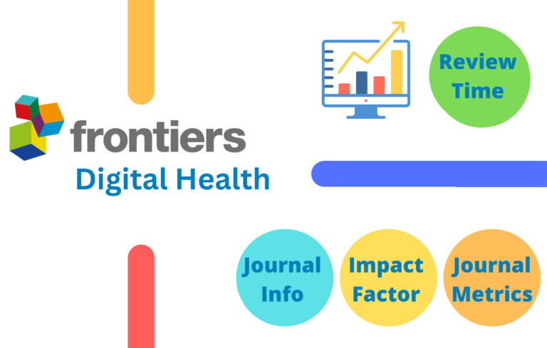 Frontiers in Digital Health Impact Factor 2023