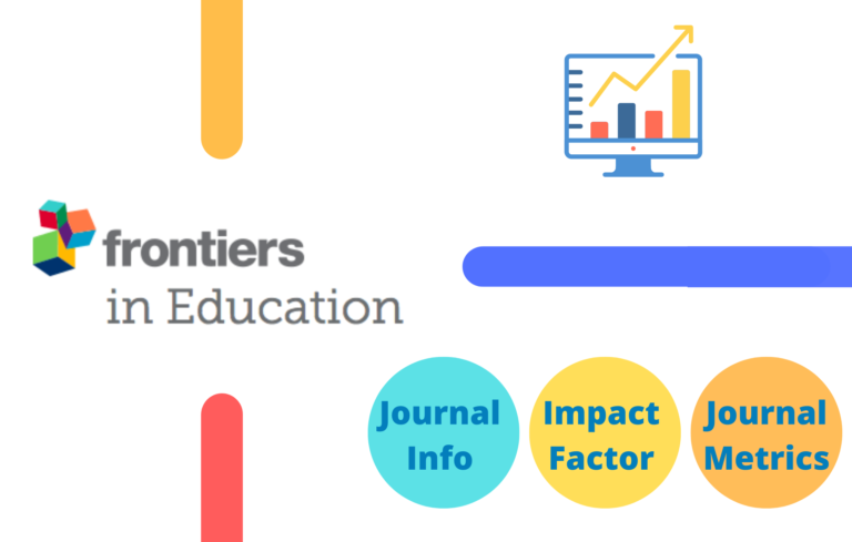 Frontiers in Education Impact Factor 2023