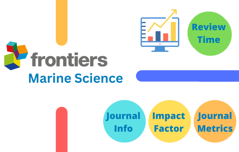 Frontiers in Marine Science Impact Factor 2023