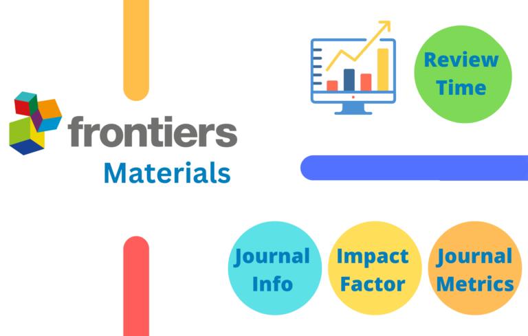 Frontiers in Materials Impact Factor 2023