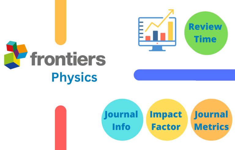 Frontiers in Physics Impact Factor 2023