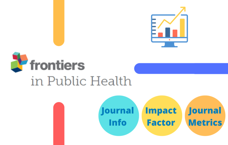 Frontiers in Public Health Impact Factor 2023