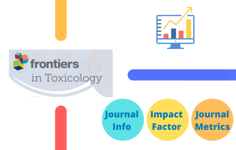 Frontiers in Toxicology Impact Factor 2023
