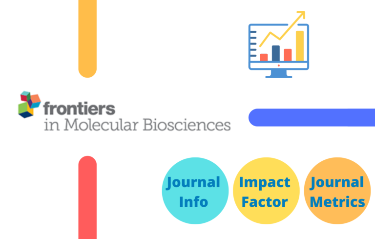 Frontiers in Molecular Biosciences Impact Factor 2023