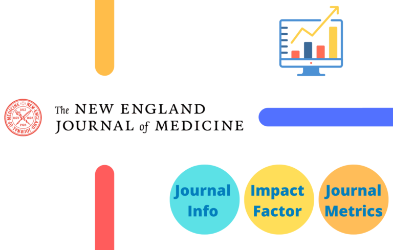 (Latest) New England Journal of Medicine (NEJM) Impact Factor 2023
