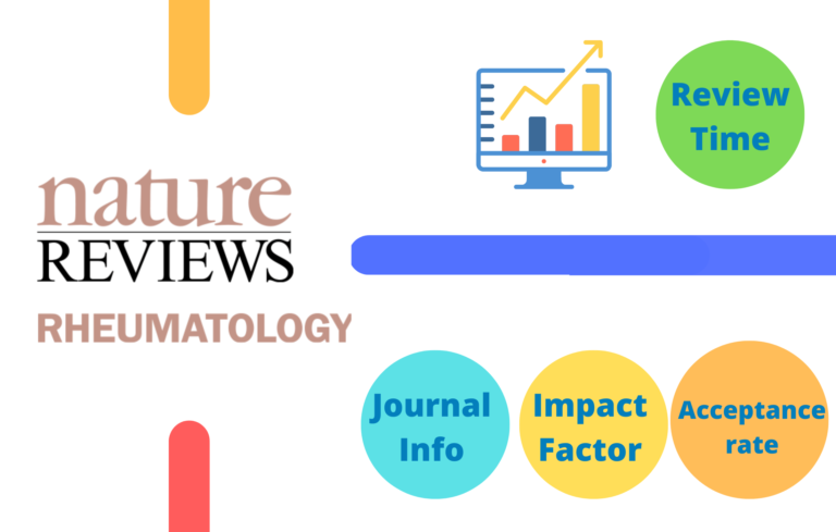 Nature Reviews Rheumatology Impact Factor 2023