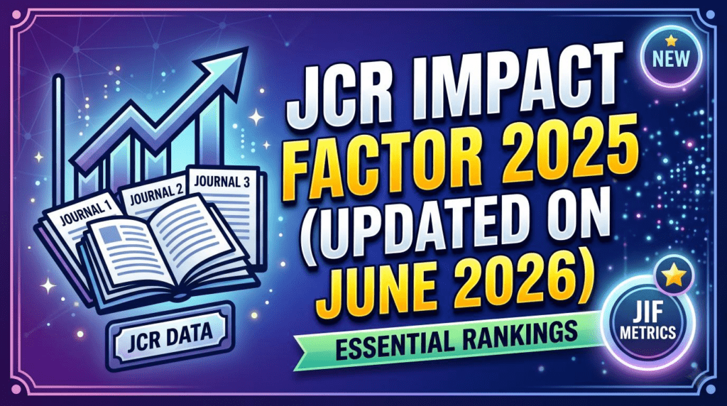 JCR Impact Factor 2026